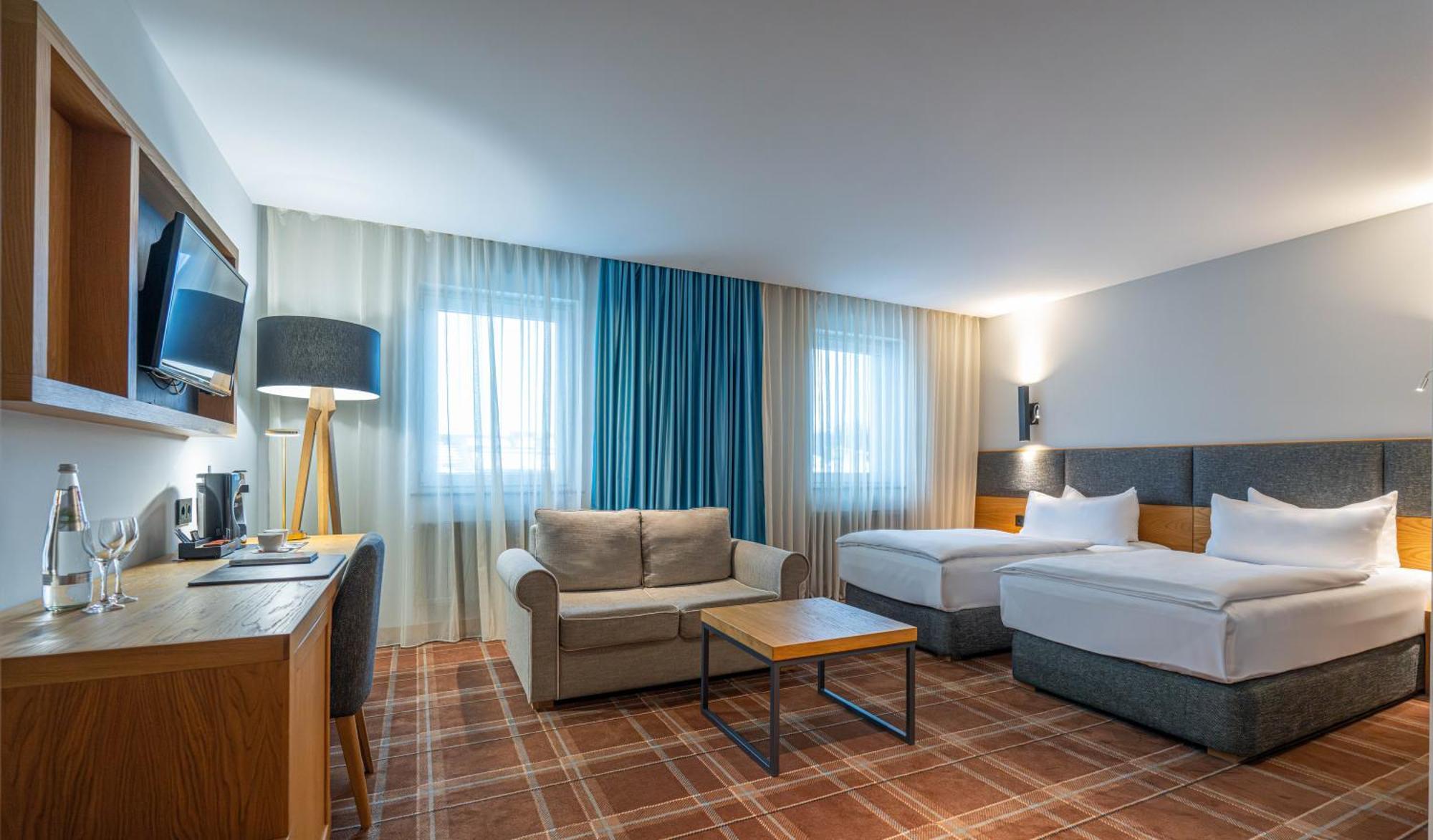 Hvd Grand Hotel Suhl Business & Leisure Εξωτερικό φωτογραφία