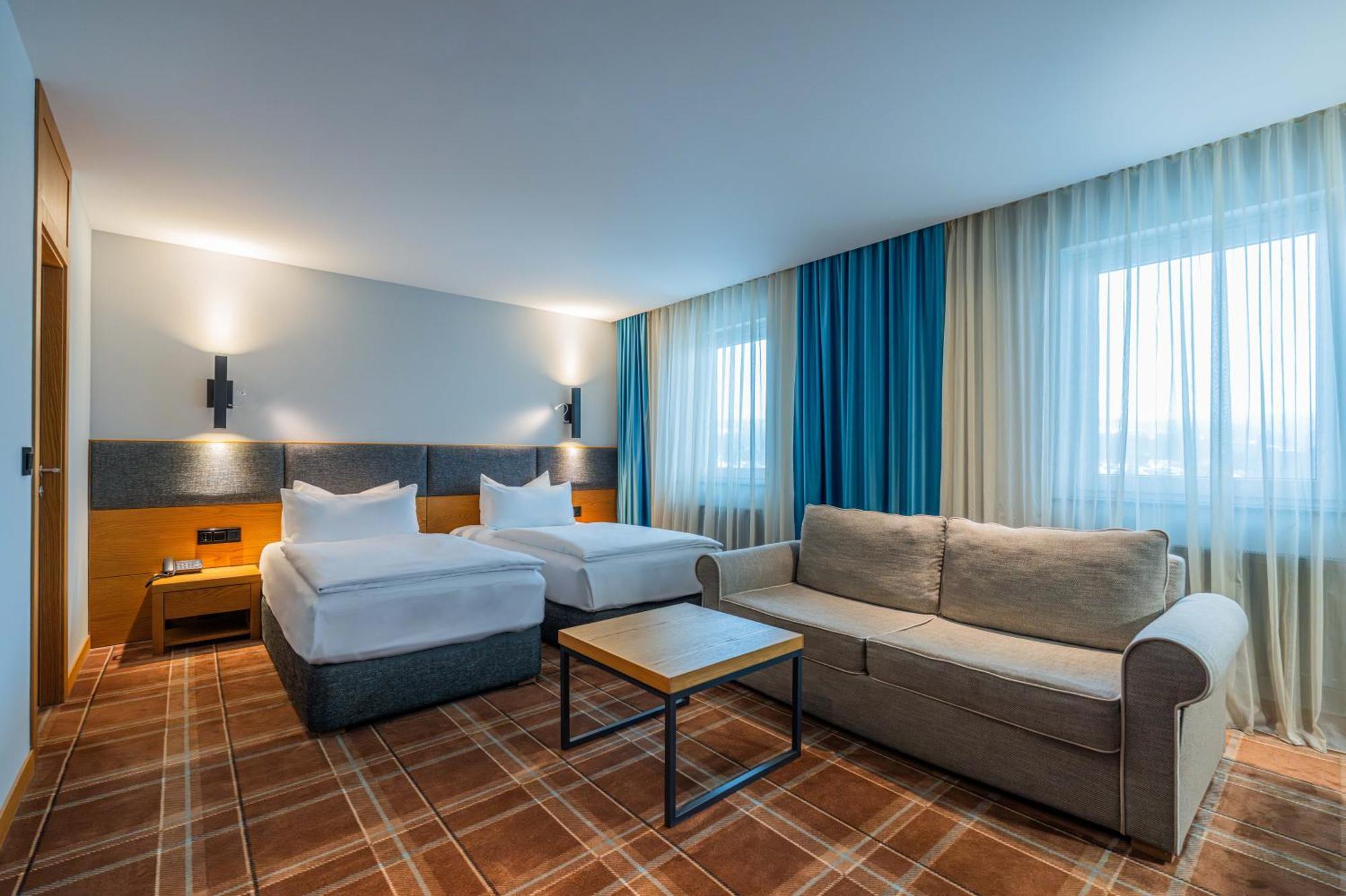 Hvd Grand Hotel Suhl Business & Leisure Εξωτερικό φωτογραφία