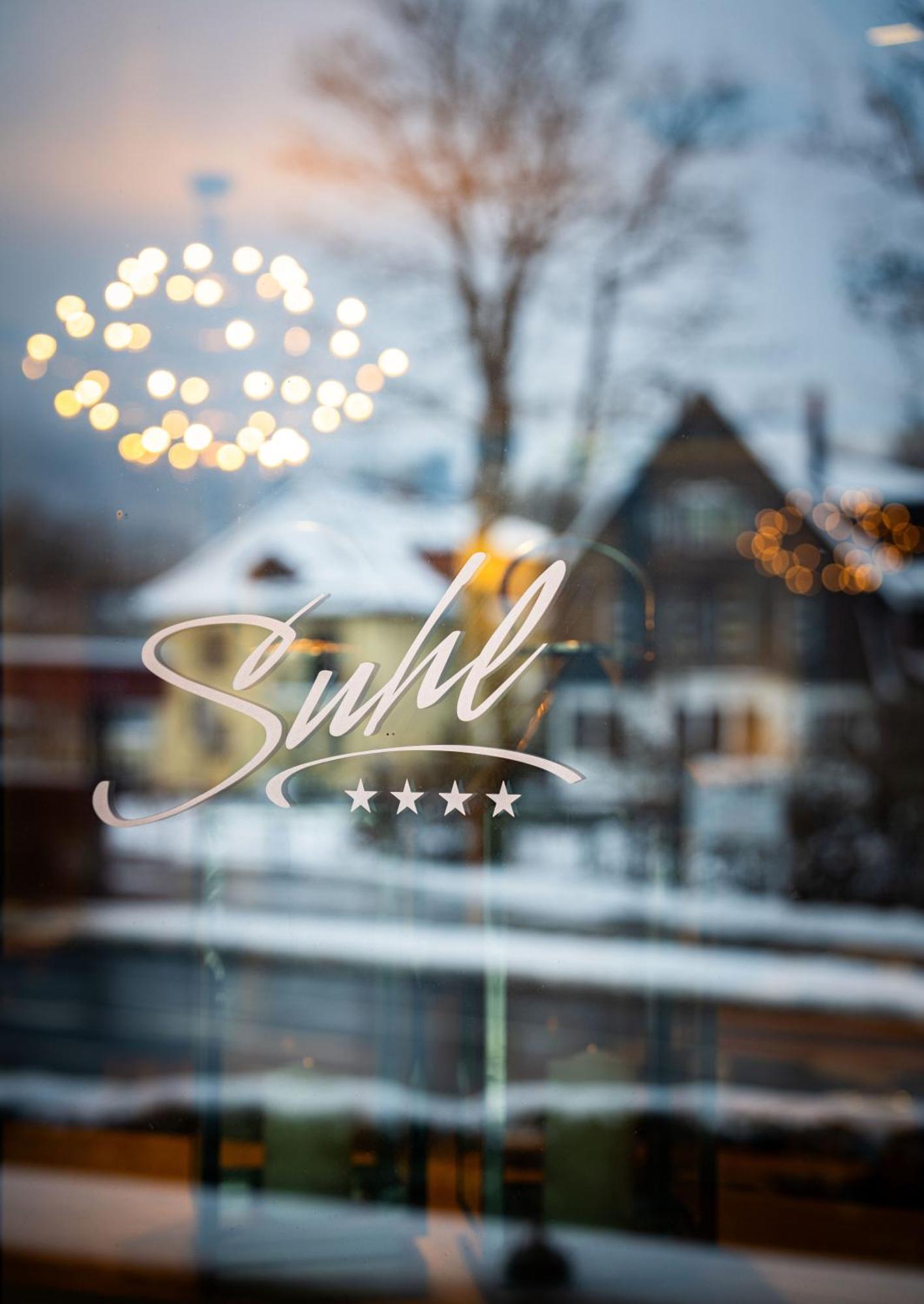 Hvd Grand Hotel Suhl Business & Leisure Εξωτερικό φωτογραφία