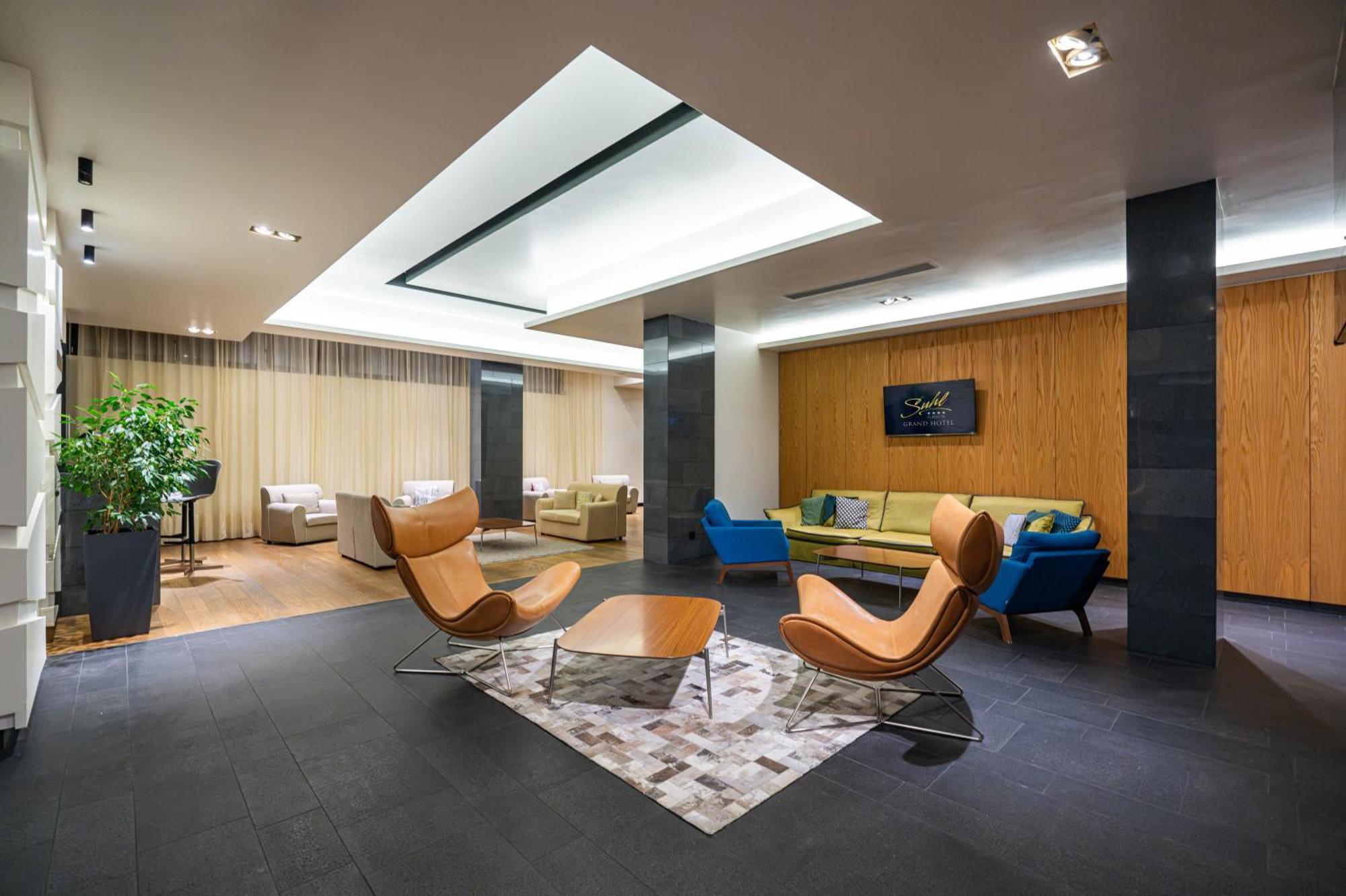 Hvd Grand Hotel Suhl Business & Leisure Εξωτερικό φωτογραφία