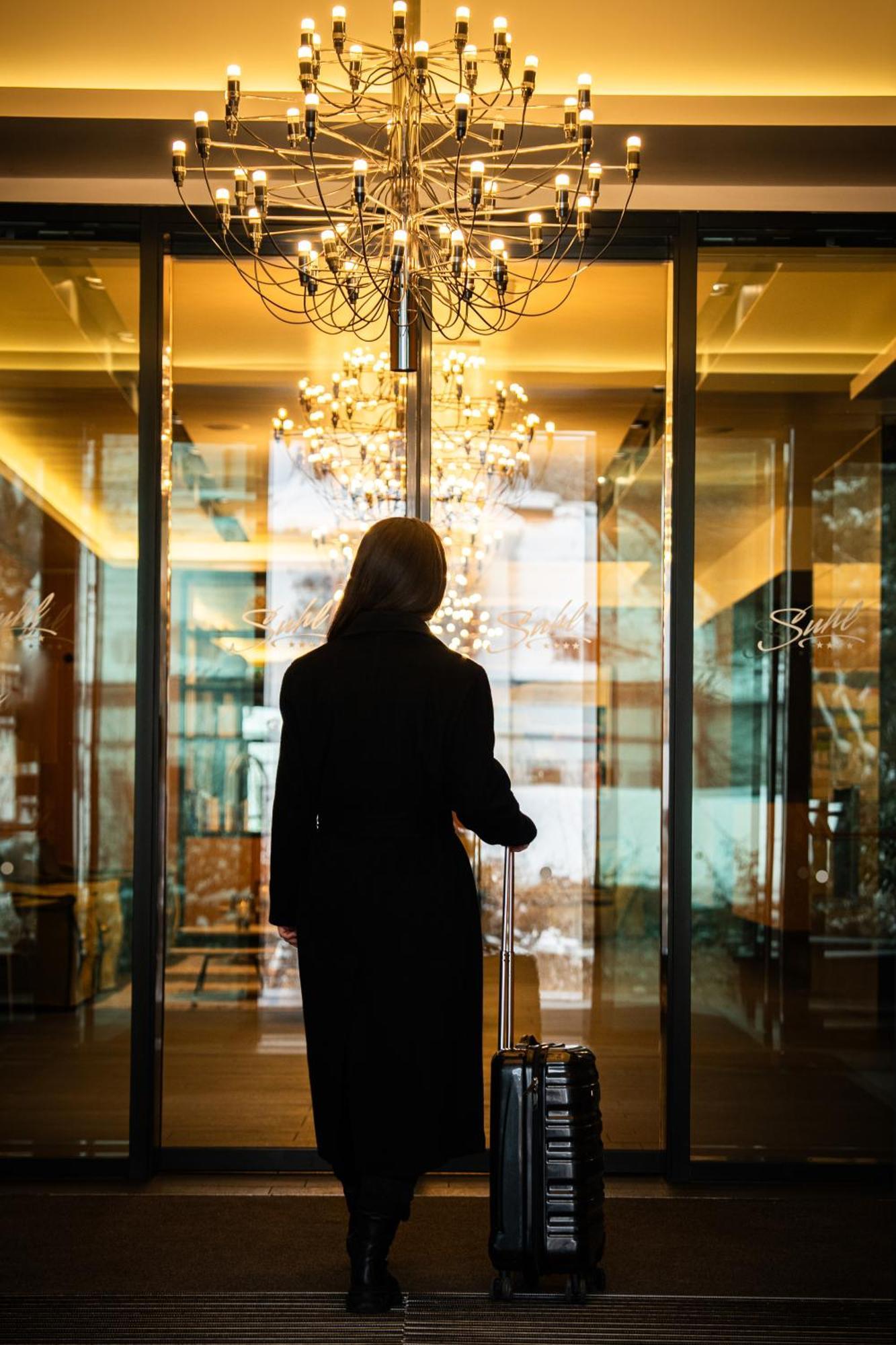 Hvd Grand Hotel Suhl Business & Leisure Εξωτερικό φωτογραφία