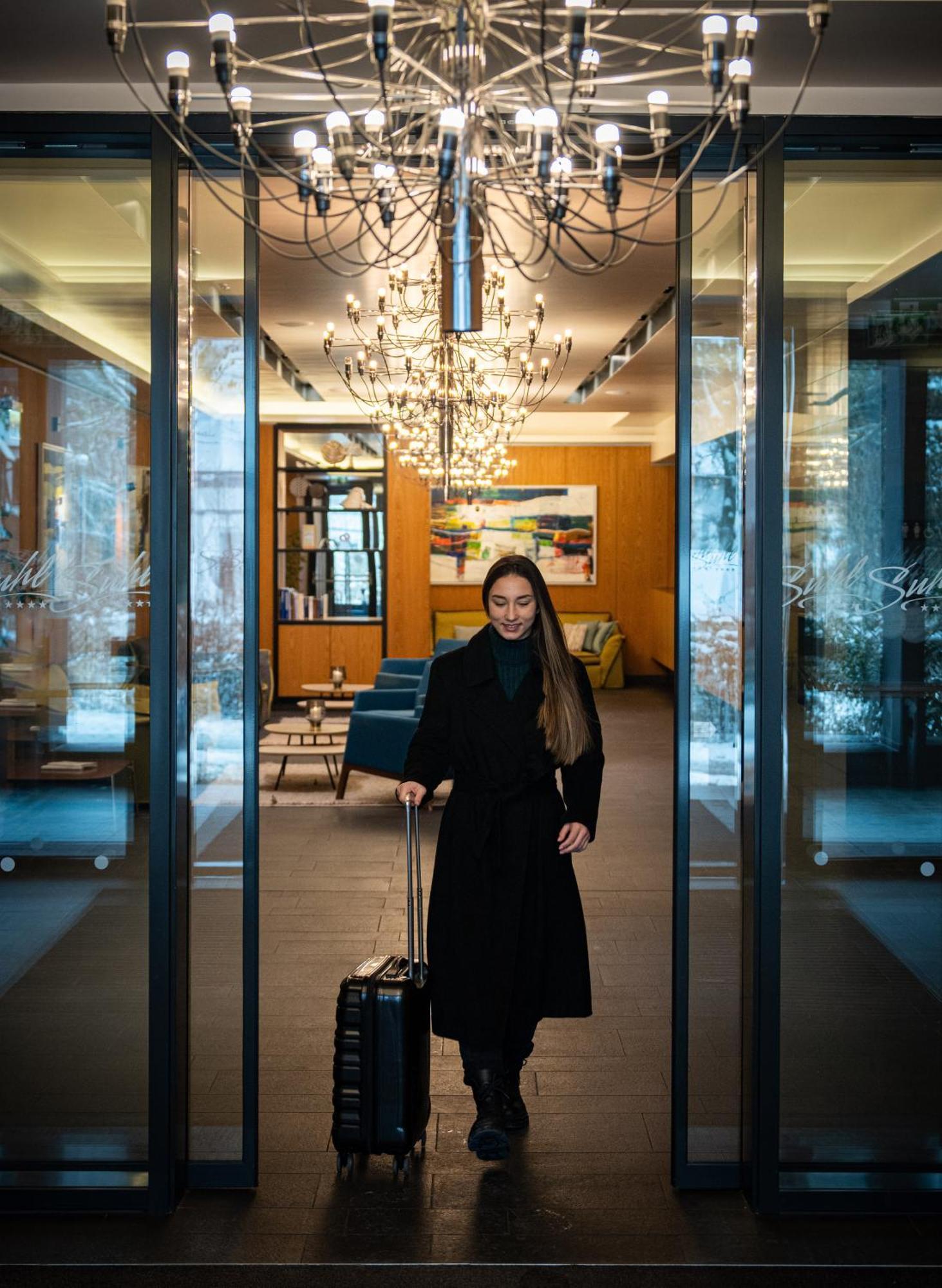Hvd Grand Hotel Suhl Business & Leisure Εξωτερικό φωτογραφία