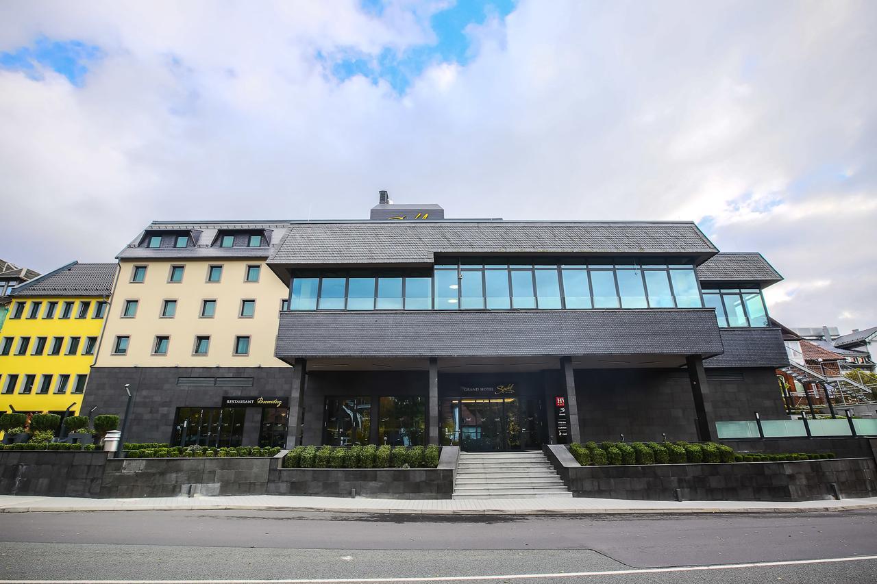 Hvd Grand Hotel Suhl Business & Leisure Εξωτερικό φωτογραφία